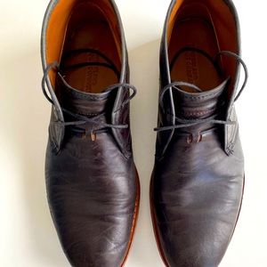 Timberland Boot Co. Wodehouse Leather Chukka Boots 75510 Minimalist Dk Brown 10